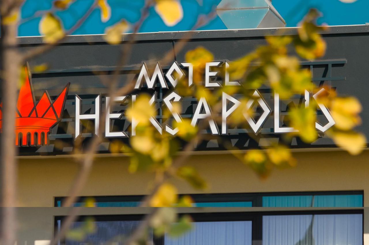 Motel Heksapolis Tavsancil Exterior foto